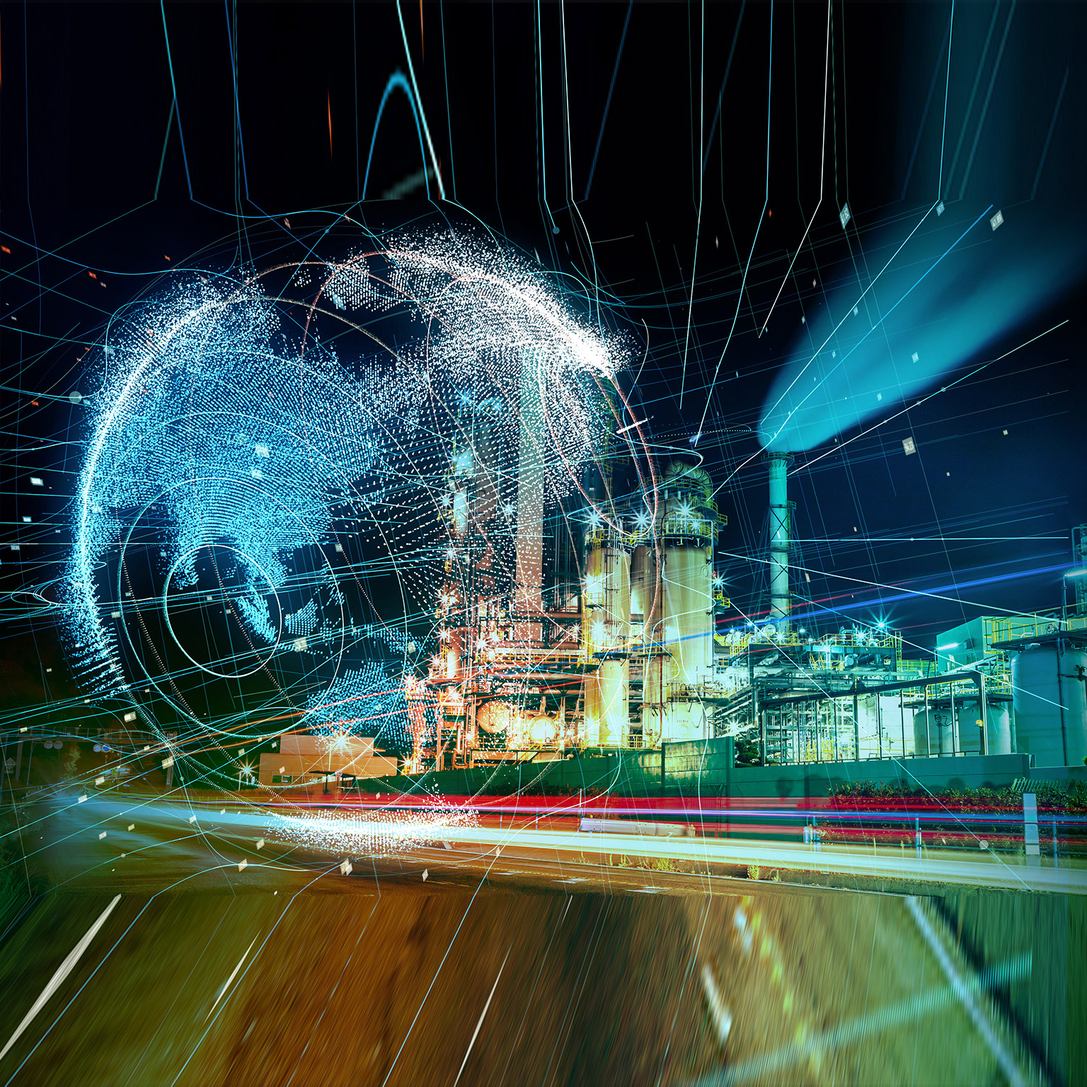 The potential impact from manufacturing’s lighthouses in China